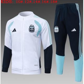 Chándal Argentina 2026 (White) - NIÑOS